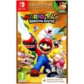Nintendo Switch Mario + Rabbids Kingdom Battle (gold Edition) Code In Box
