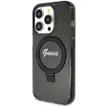 GUESS Guhmp13lhrsgsk Iphone 13 Pro13 6.1 Ring Stand Telefondeksel