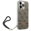 GUESS Guohcp14lh4stw Iphone 14 Pro 6.1 4g Print Strap Telefondeksel