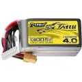 Tattu R-line Version 4.0 1300mah 29.6v 130c 8s1p Lipo Pack With Xt60 Plug Dronebatteri