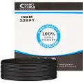 Nanocable Cat5e Stiv Utp-nettverkskabelrulle For Utendørs Bruk 100 M