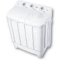 Ravanson XPB-800, Toplader, 7,5 kg, 1400 RPM, Hvit