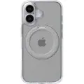 Torras Ostand Pro-etui for iPhone 16 Plus (gjennomsiktig)