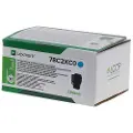 Lexmark 78c2xc0 Ekstra Høy Kapasitet Toner