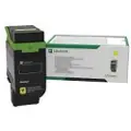 Lexmark Toner Return Gul