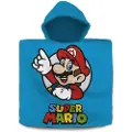 Kids Licensing Mario Bros Poncho