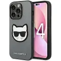 Karl Lagerfeld Klhcp14xsapchg Iphone 14 Pro Max 6.7 Saffiano Choupette Head Patch Telefondeksel