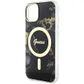 GUESS Guhmp14mhtmrsk Iphone 14 Plus15 Plus 6.7 En Marble Telefondeksel