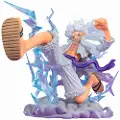 Tamashii Nations One Piece Monkey Dluffy Gear 5 Gigantisk Figuarts Zero Extra Battle-figur