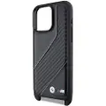 BMW Bmhcp15l23pscck Iphone 15 Pro 6.1 M Edition Carbon Stripe&strap Telefondeksel