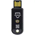 SwissBit Ishield Pro Fido2 Nfc Usb-a Fysisk Sikkerhetsnøkkel