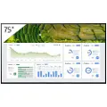 Sony FW-75BZ30L, digitalt skjermpanel, 190,5 cm (75), LCD, 3840 x 2160 piksler, Wi-Fi, 24/7
