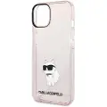 Karl Lagerfeld Klhcp14shnchtcp Iphone 14.15.13 6.1 Ikonik Choupette Telefondeksel