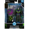Mcfarlane Toys Batman Gull Dc Multiverse Action: White Knight Jokerized Label Figur 18 Cm