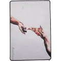 Mister tee Pizza Art Skrivebordsunderlag