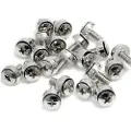 StarTech.com Skruesett M6x12 Mm 100 Enheter