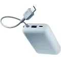 Xiaomi 22.5W (Integrated Cable) Nødlader - Blue - 10000 mAh