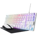 Trust 25233 Spillmus Tastatur Og Kontroller Spansk