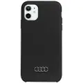 Audi Silicone Iphone 11xr 6.1 Aulsrip11q3d1bk Telefondeksel