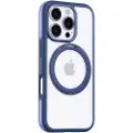 Torras Ostand R Fusion Series-etui for iPhone 16 Pro (blå)