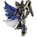 Tamashii Nations Digimon Digital Monster X-evolution Alphamon Ouryuken Premium Fargeutgave 17 Cm