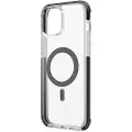 Uniq Combat Iphone 14 Pro 6.1 Magclick Charging Concrete Charcoal Telefondeksel