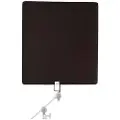 Avenger Photo Studiobakgrunn Med Helsvart Flagg 30x36 Cm