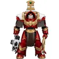 Joy toy Warhammer The Horus Heresy 1/18 Thousand Sons Sekhmet Terminator Cabal Sekhmet With Combi-bolter And Achea Force Weapon 14 Cm Figur