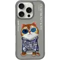 Nimmy Iphone 16 Pro Briller Kul Katt Telefondeksel