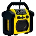 Adler konstruksjonsradio med Bluetooth og slitesterk design