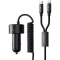 Mcdodo Cc-0370 Usb-c Lightning 120w Retractable Cables Billader