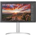 LG 27UP850K-W - LED-skjerm - 27 - 3840 x 2160 4K UHD (2160p) - IPS - 400 cd/m² - 1200:1 - DisplayHDR 400 - 5 ms - 2xHDMI, DisplayPort, USB-C - høyttalere