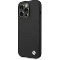 BMW Bmhcp14xsilbk Iphone 14 Pro Max 6.7 Silicone Telefondeksel