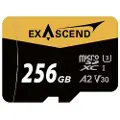 EXASCEND Microsd Uhs-i V30 Catalyst 256gb Minnekort