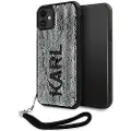 Karl Lagerfeld Klhcn61psqrks Iphone 11xr 6.1 Sequins Cord Telefondeksel