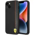 Ferrari Fehcp14maxbk Iphone 14 Plus15 Plus 6.7 Carbon Telefondeksel