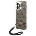 GUESS Guohcp14xh4stw Iphone 14 Pro Max 6.7 4g Print Strap Telefondeksel