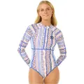 Rip Curl San Carlos Upf Dame Langermet Rashguard