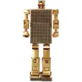 Tamashii Nations Golden Warrior Gold Lightan Soul Of Chogokin Diecast Gx-32sp Gold 13 Cm Figur