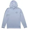 Salty Crew Watermark Hood Sunshirt Utslettsdrakt Med Lange Ermer