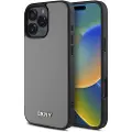 DKNY Pu Leather Metal Logo Magsafe Iphone 16 Pro Max Telefondeksel