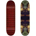 Sk8 Mafia Cultureshock 8.0"X31.77" Twin Skateboard Deck mønster