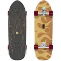 Long Island Flaming 32"X9.6"X16.5" Surfskate mønster