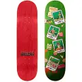 Cruzade Polejam 8.75"X31.95" Skateboard Deck mønster