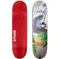 Plan B Junglebook Sheffey 8.0"X31.33" Skateboard Deck mønster