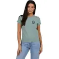 Salty Crew Fishin Yang Modern Kortarmet T-skjorte