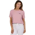 Salty Crew Brother Bruce Crop Kortarmet T-skjorte