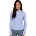 Salty Crew Alpha Hooded Rashguard Med Lange Ermer Til Dame