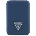 GUESS Pu Grained Triangle Logo Magsafe 5.000mah Powerbank