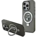 Karl Lagerfeld Ringstand Karl And Choupette Magsafe Iphone 16 Pro Max Telefondeksel